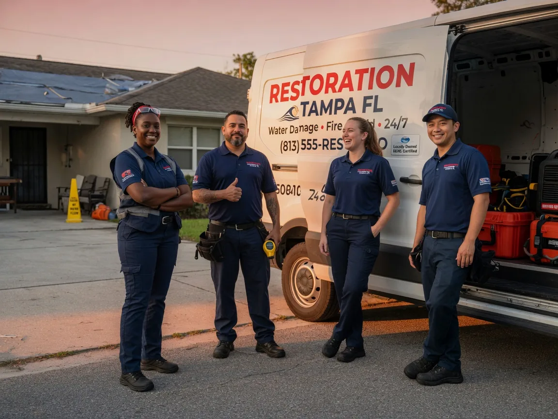 Water Damage Restoration company in North Star, MI